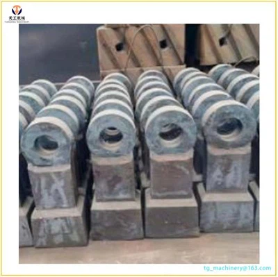 Paduan High-CR Dual-Metal Liquid Composite Crusher Hamme