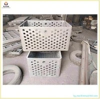 Keranjang Furnaces Pemanas Annealing Integral Cast