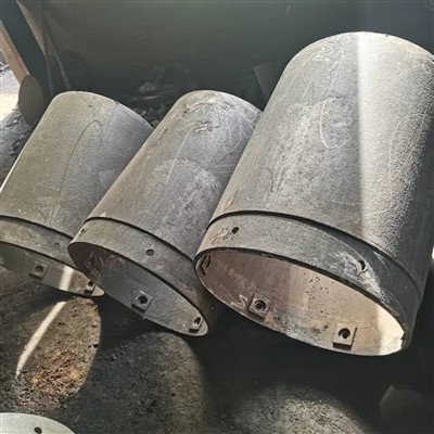 Perlengkapan pipa baja cor yang tahan panas